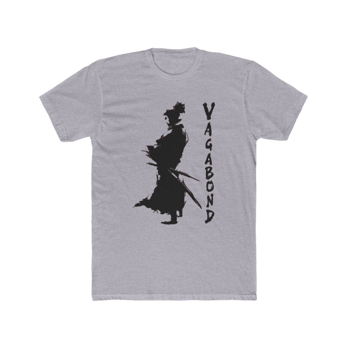 Vagabond Miyamoto Musashi T Shirt - alternate angle 3, merchandise