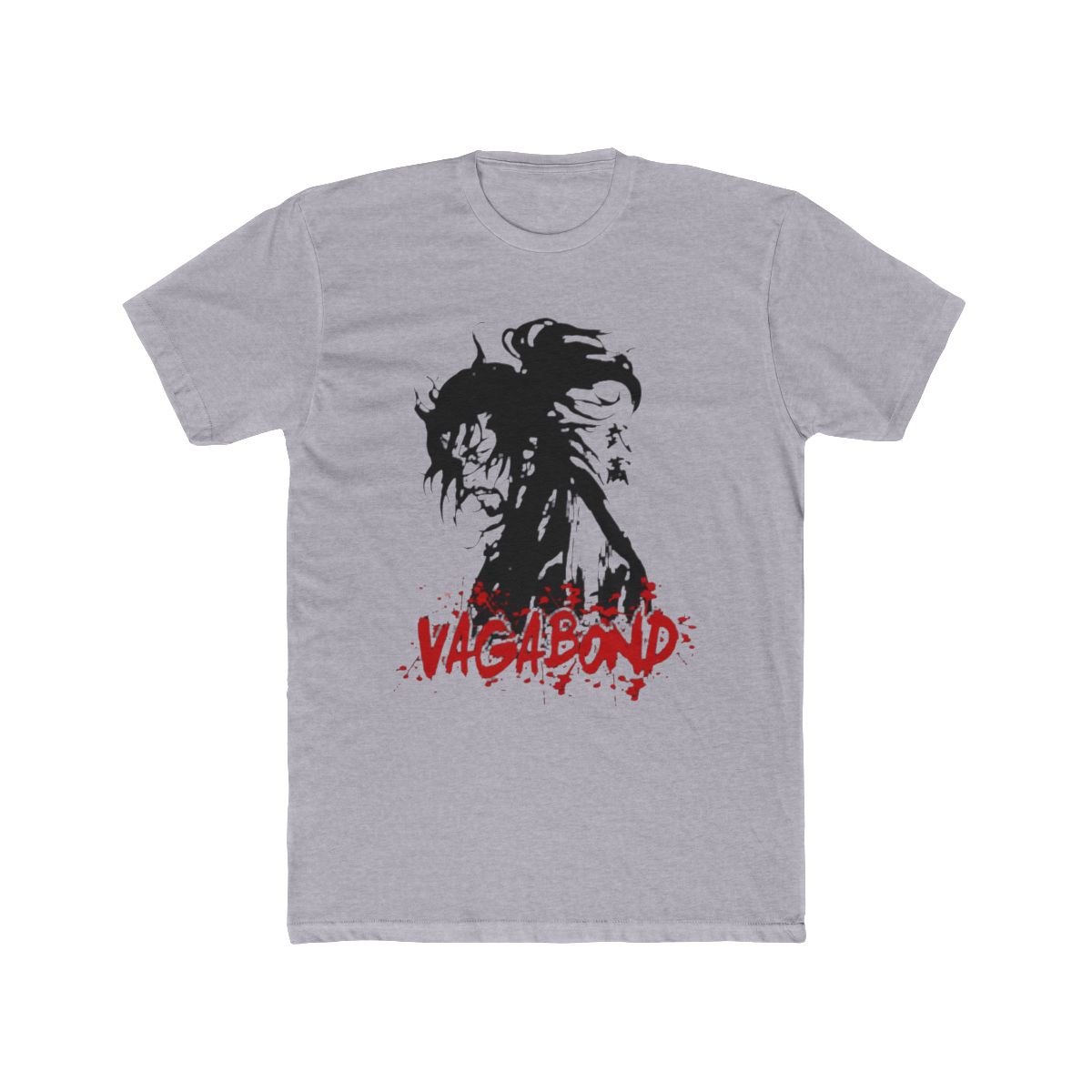 Vagabond (Musashi) 武蔵 T Shirt - alternate angle 3, merchandise