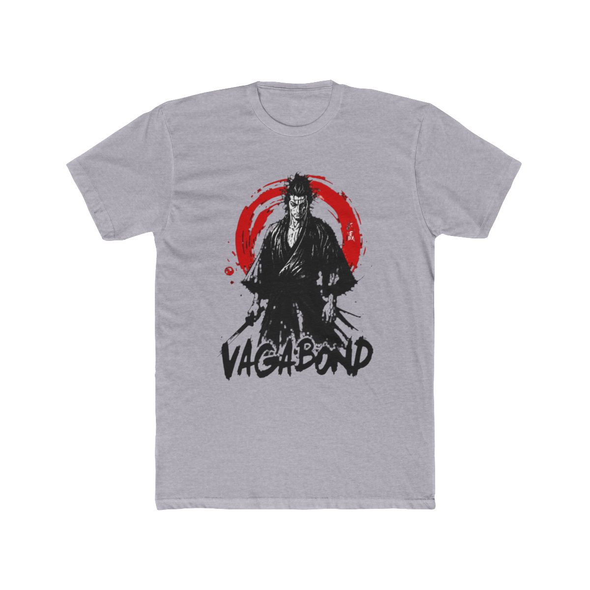 Vagabond - Shinmen Takezo T Shirt - alternate angle 3, merchandise