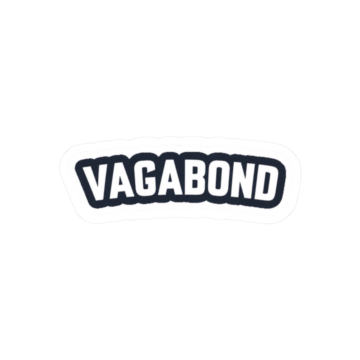 VAGABOND Sticker - alternate angle 3, merchandise