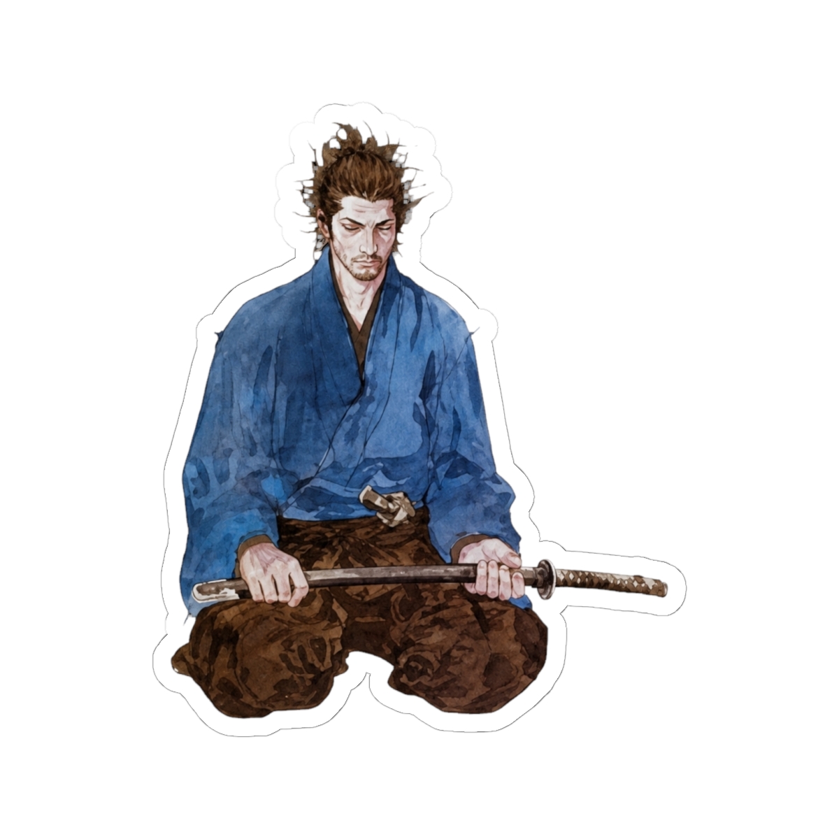 Vagabond // Musashi Miyamoto Sticker