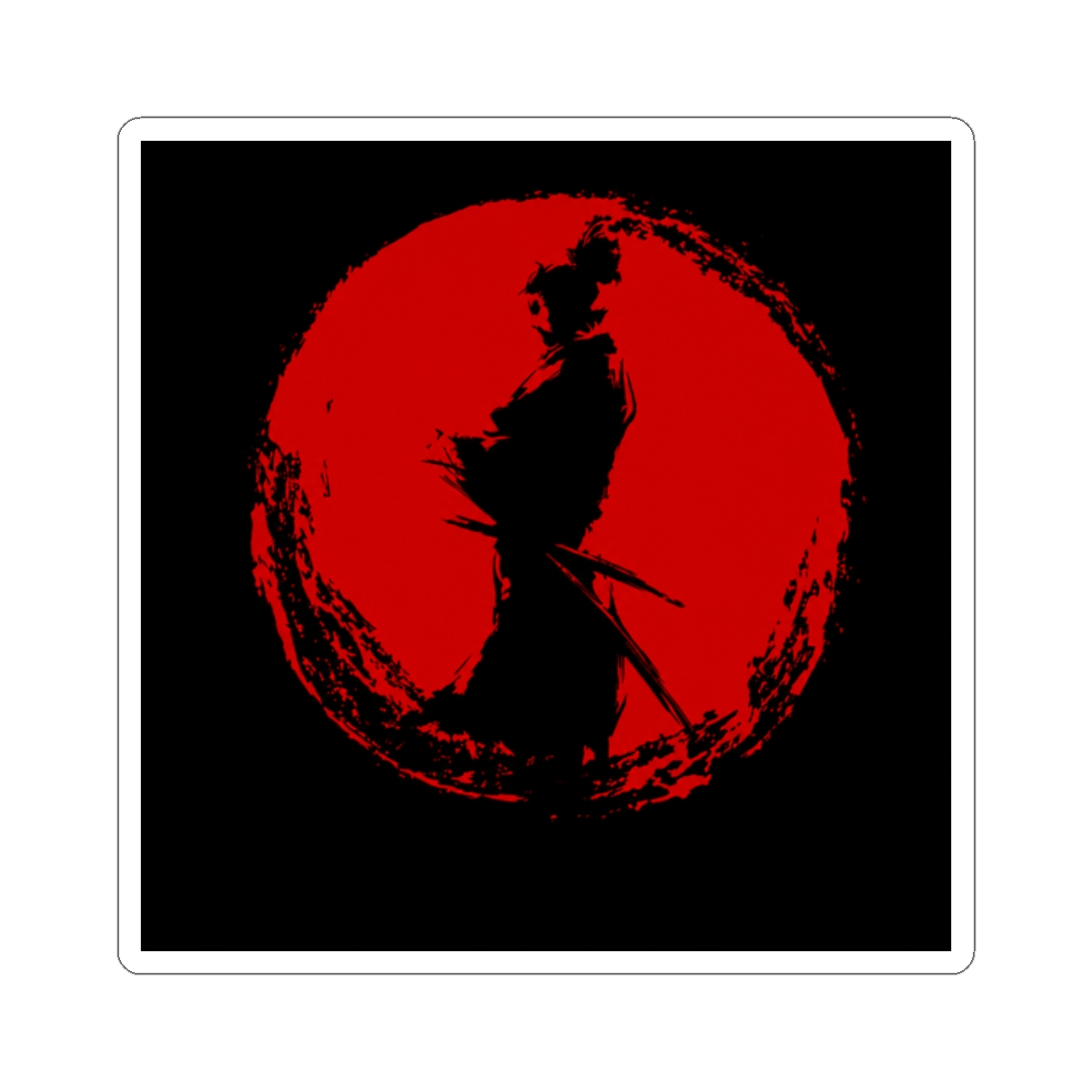 Musashi Miyamoto Sticker | Vagabond - alternate angle 3, merchandise