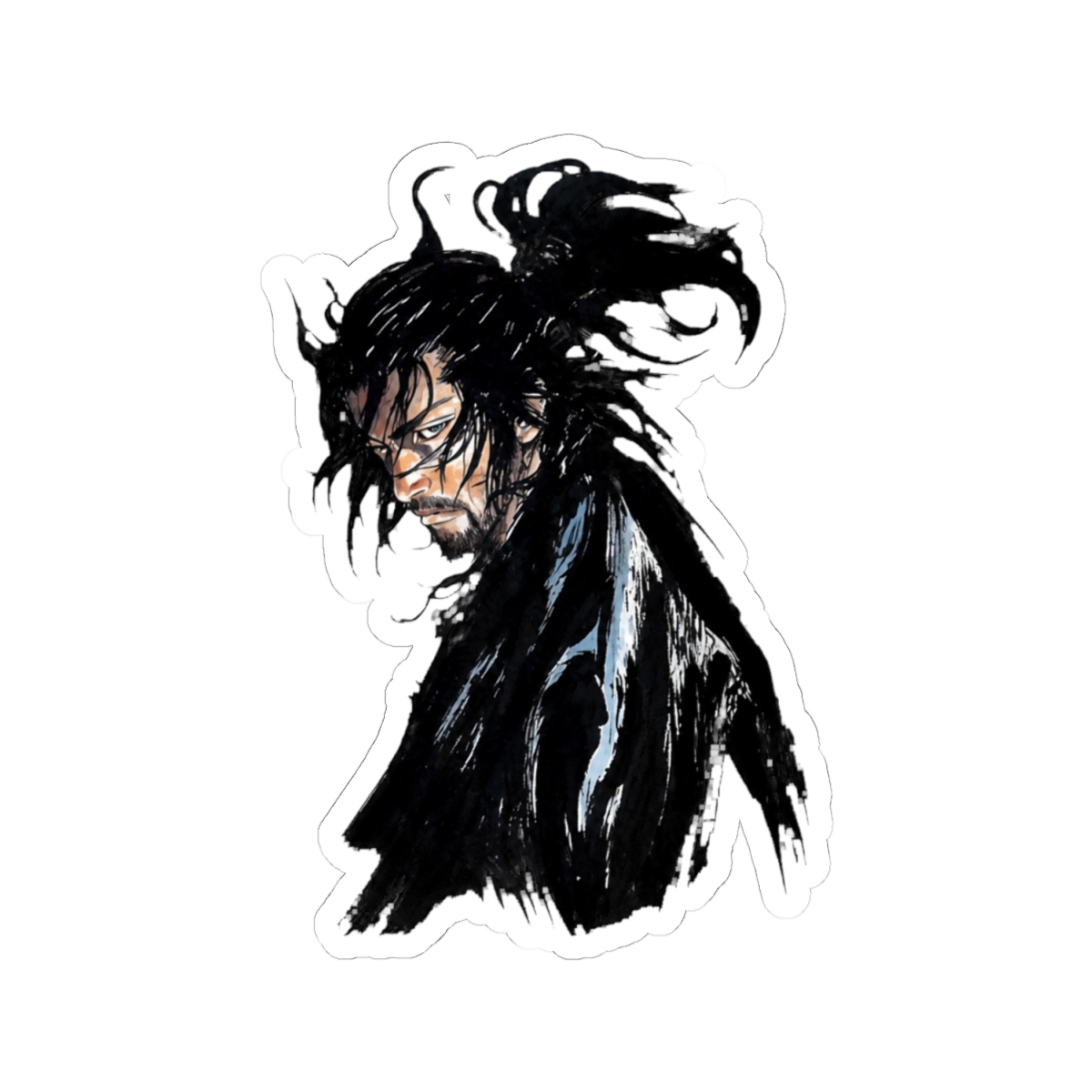 vagabond manga Sticker - alternate angle 1, merchandise