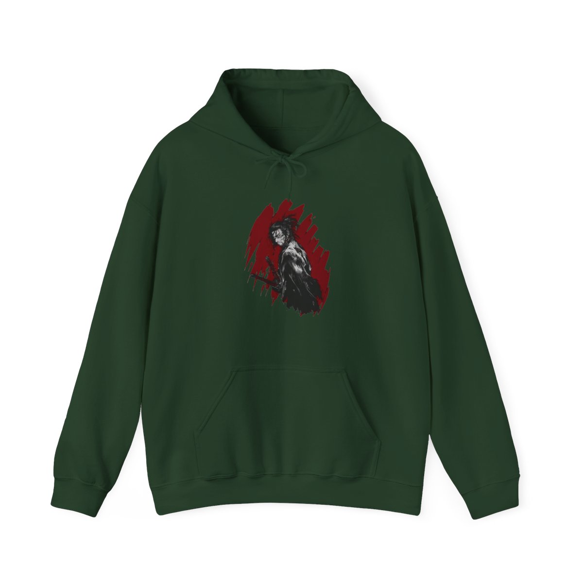 Vagabond Seinen Manga Hoodie - alternate angle 5, merchandise