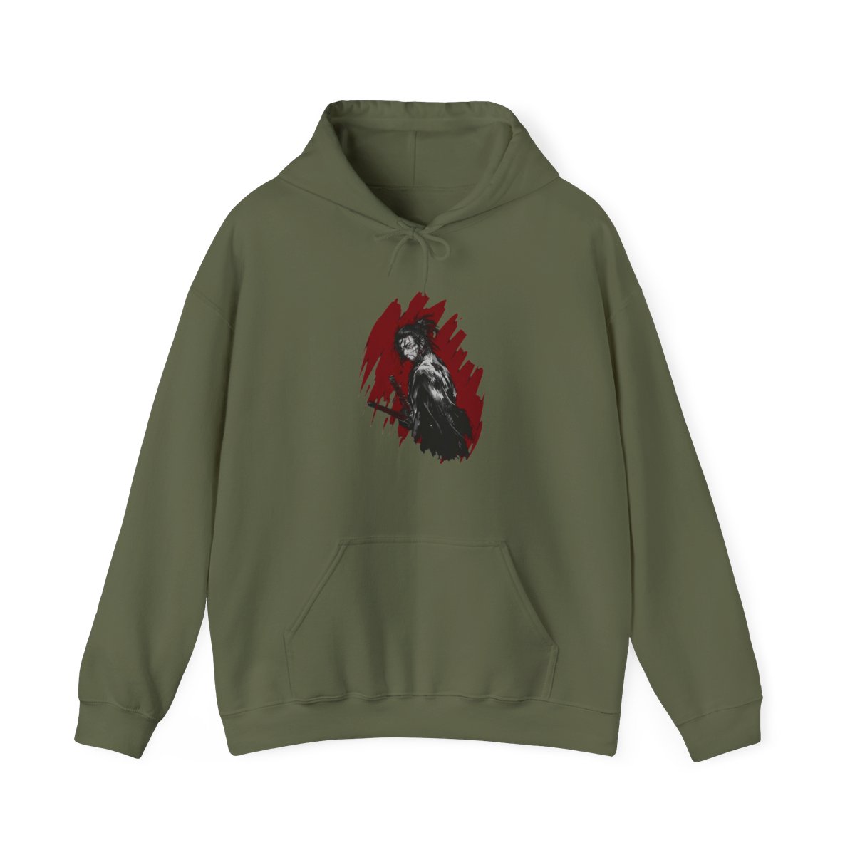 Vagabond Seinen Manga Hoodie - alternate angle 4, merchandise