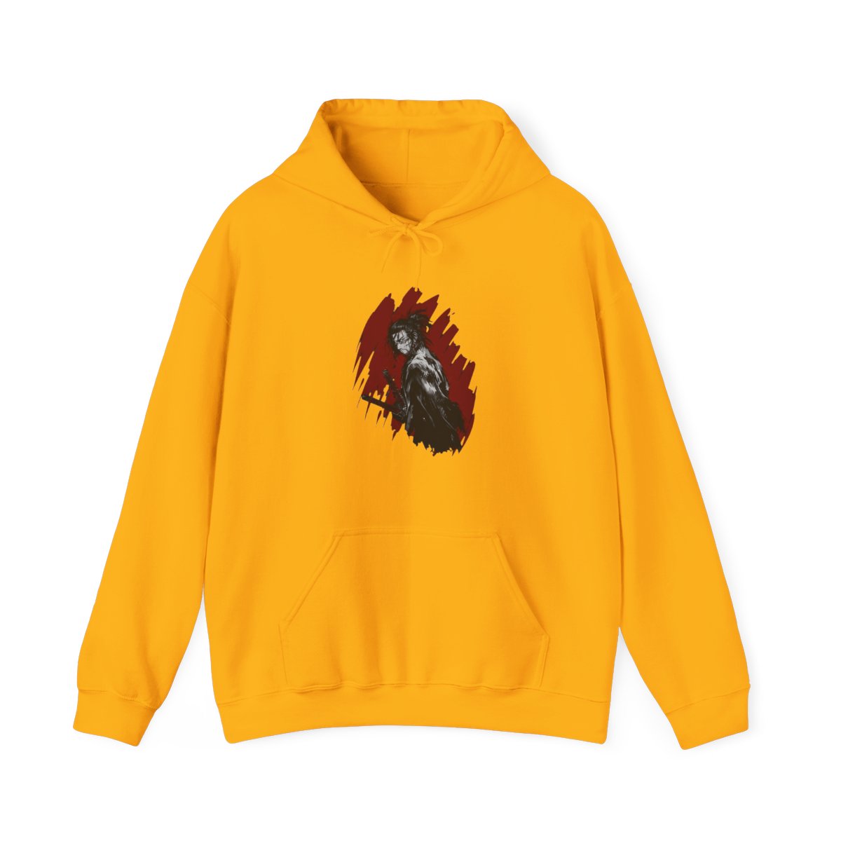 Vagabond Seinen Manga Hoodie - alternate angle 2, merchandise